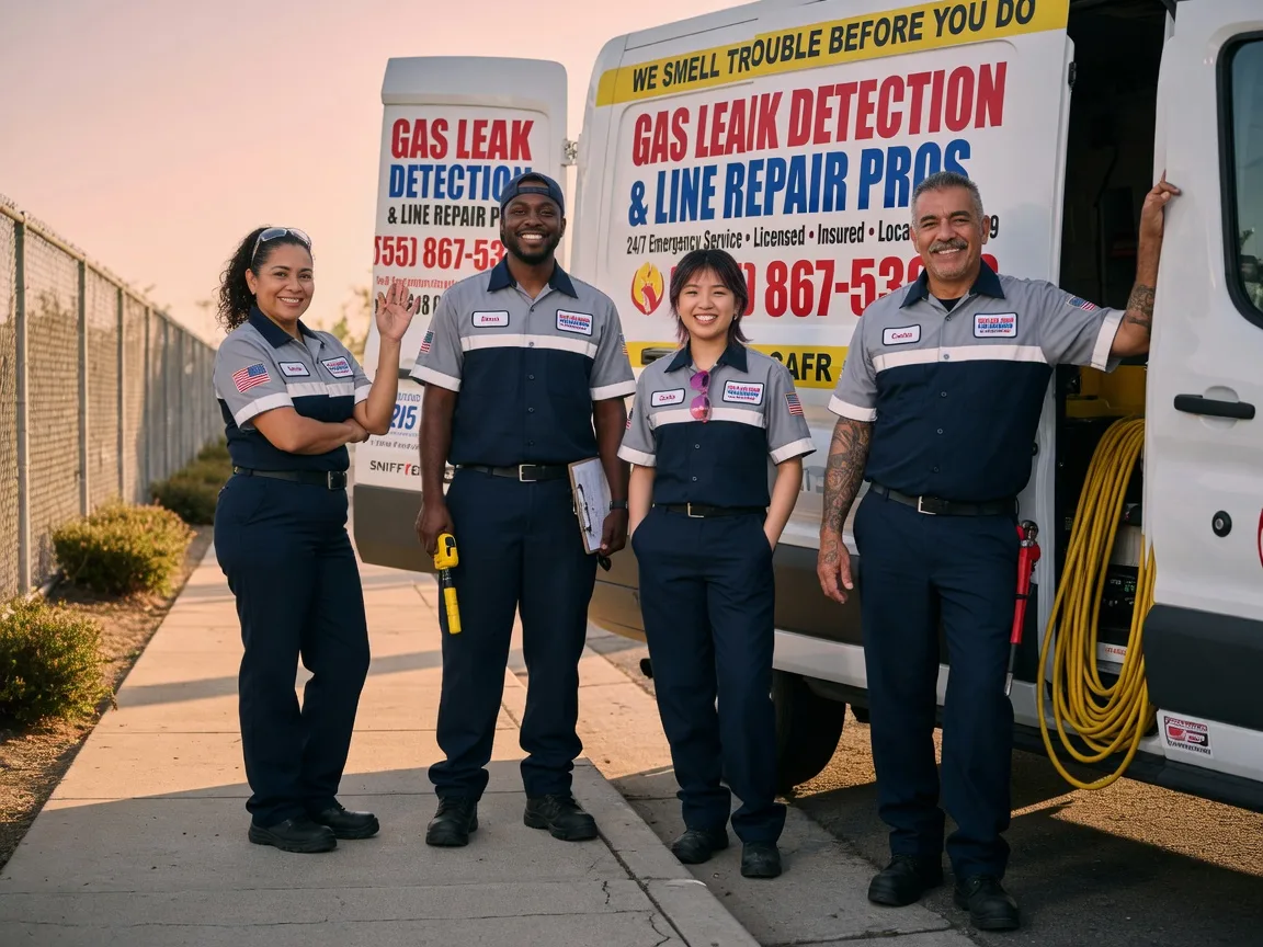 Gas Line Repair company in Lafayette, OH