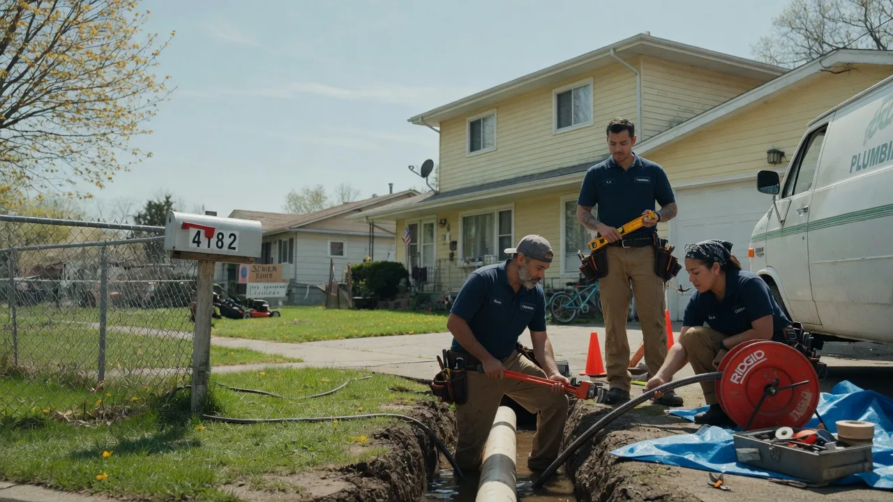 Gas Line Repair in Lafayette, OH near me